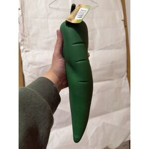 Sunny Days  Squeezy Pepper Sensory Squish Toy - Green
